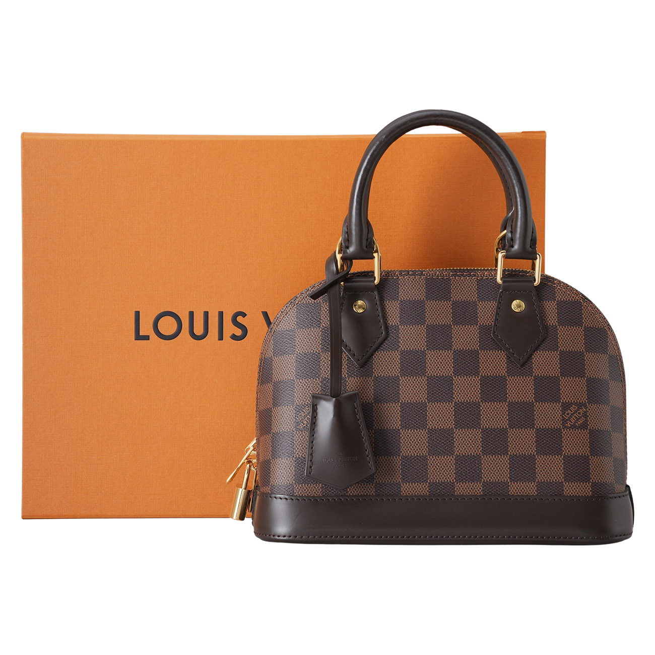 LOUIS VUITTON(USED)루이비통 N41221 다미에 에벤 알마 BB
